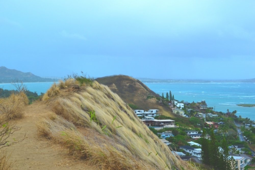 ラニカイ・ピルボックス・トレイル（カイルア）（Lanikai Pillbox Trail／Kaiwa Ridge Trail）