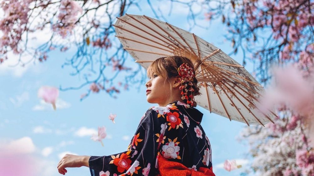 Hanami celebrates moments of joy and beauty! Image credits to @heartpatrick on Instagram.