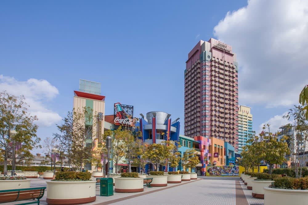 環球影城住宿｜近鐵環球城飯店