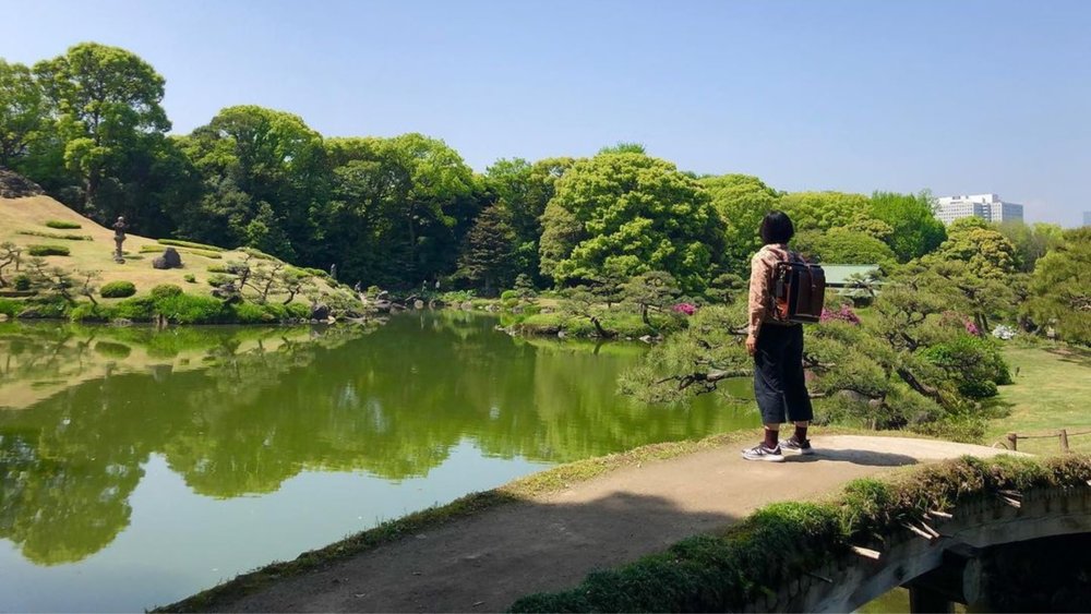 Get lost in the beauty of Kiyosumi Garden. Image credits to @hachiko_815 on Instagram.