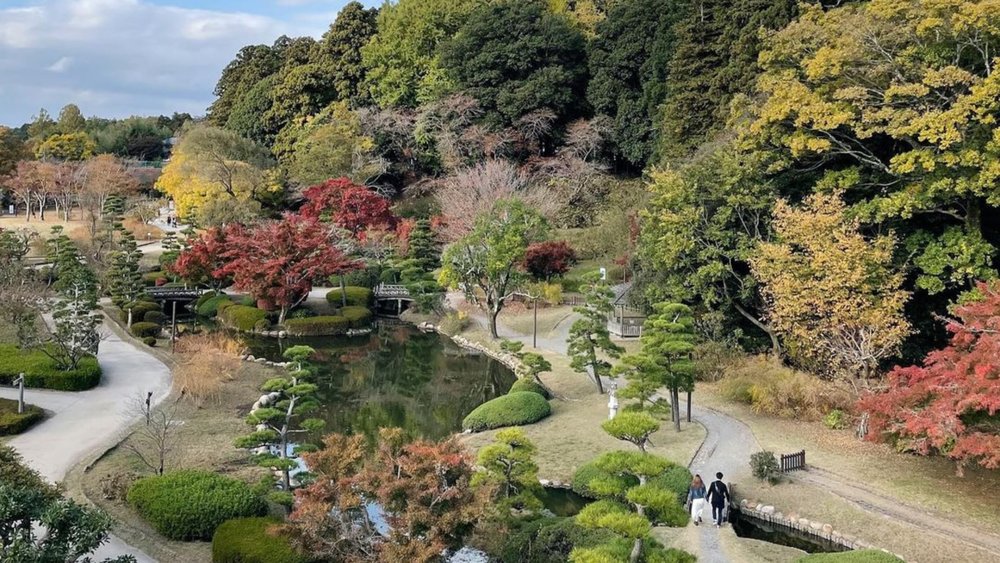 Enjoy the breathtaking views and rich history of Kairaku-en Garden!