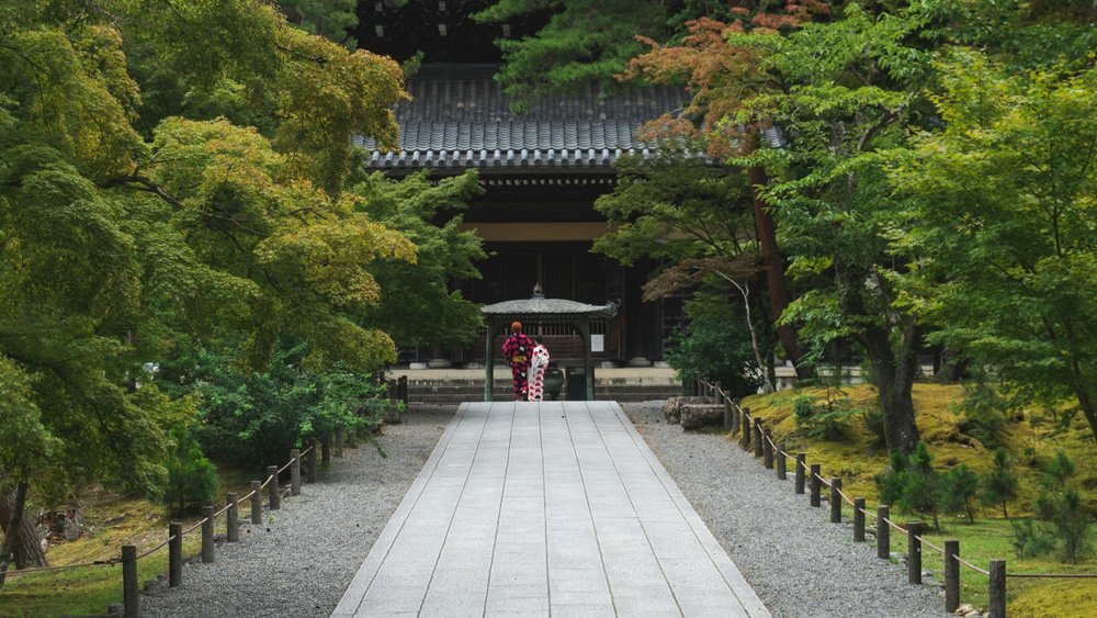 Enjoy the breathtaking views and rich history of the Nanzen-ji Temple! Image credits @remi_b on Unsplash