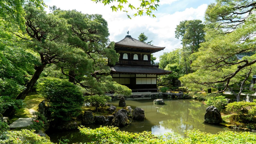Ginkaku-ji Temple is the definition of paradise on earth! Image credits @davidemrich on Unsplash