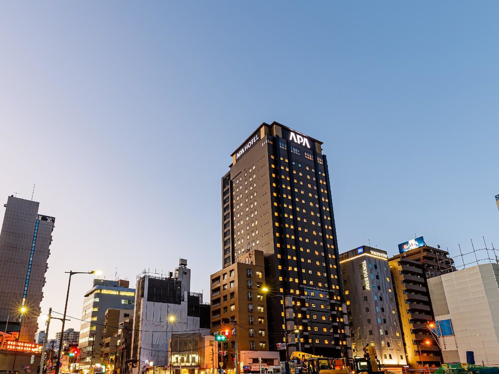 品川飯店推薦|品川泉岳寺站 APA 飯店