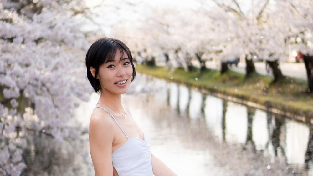 Enjoy a dreamy stroll along cherry blossom walkways at Hirosaki Castle! Credits: @dustandoats on Instagram