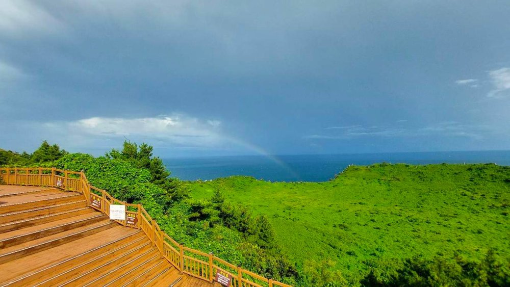 Create a unique itinerary touring around Jeju Island!