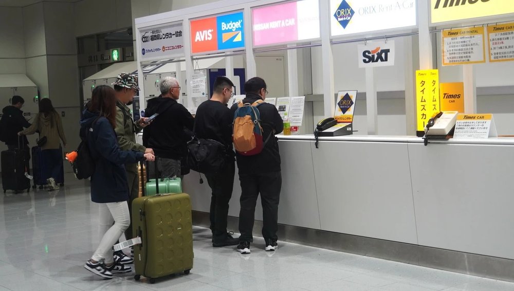 福岡租車 九州自駕遊 租車手續 取車還車程序