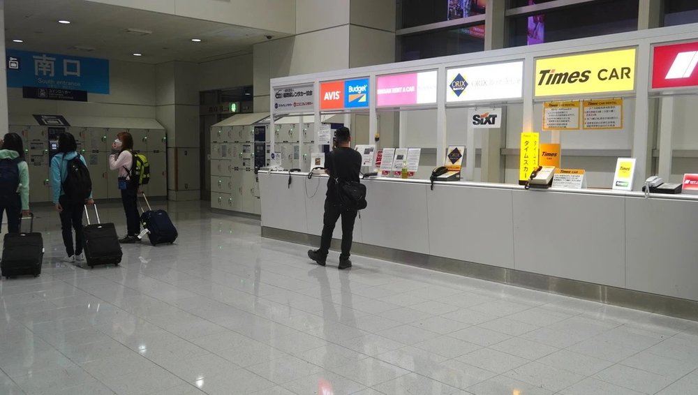 福岡租車 九州自駕遊 租車手續 取車還車程序