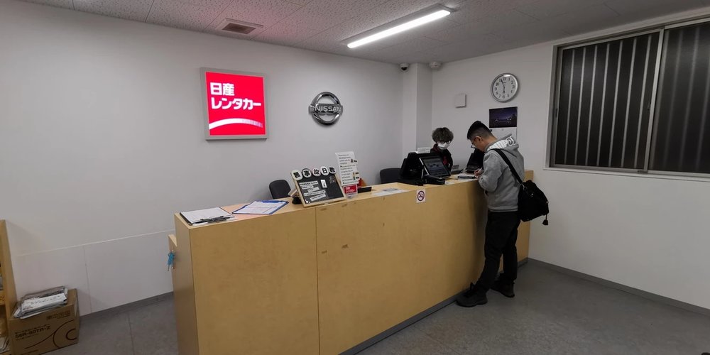 福岡租車 九州自駕遊 租車手續 取車還車程序