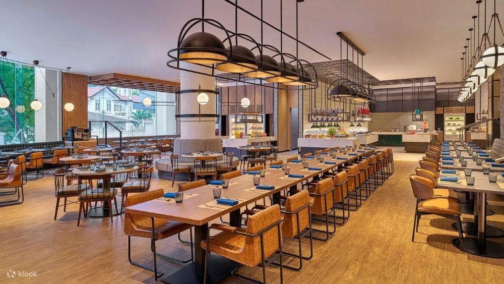 Nostalgia Desa buka puasa The Mesh di Four Points by Sheraton Kuala Lumpur