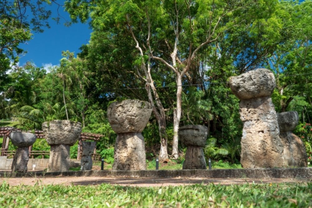 グアム ラッテストーン公園