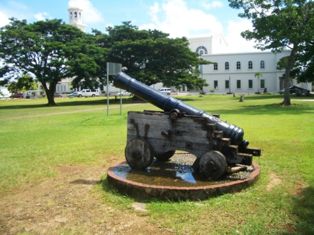 グアム アプガン砦