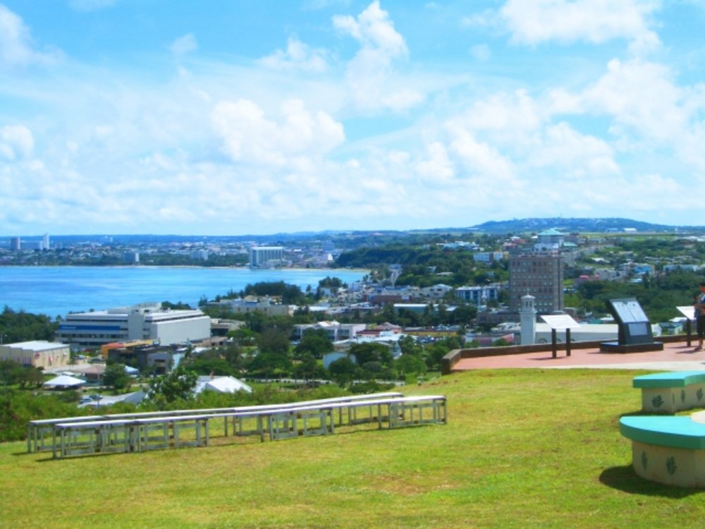 グアム アプガン砦