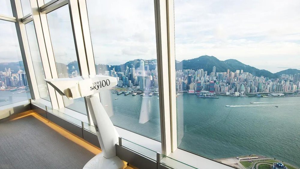 Sky100 Hong Kong