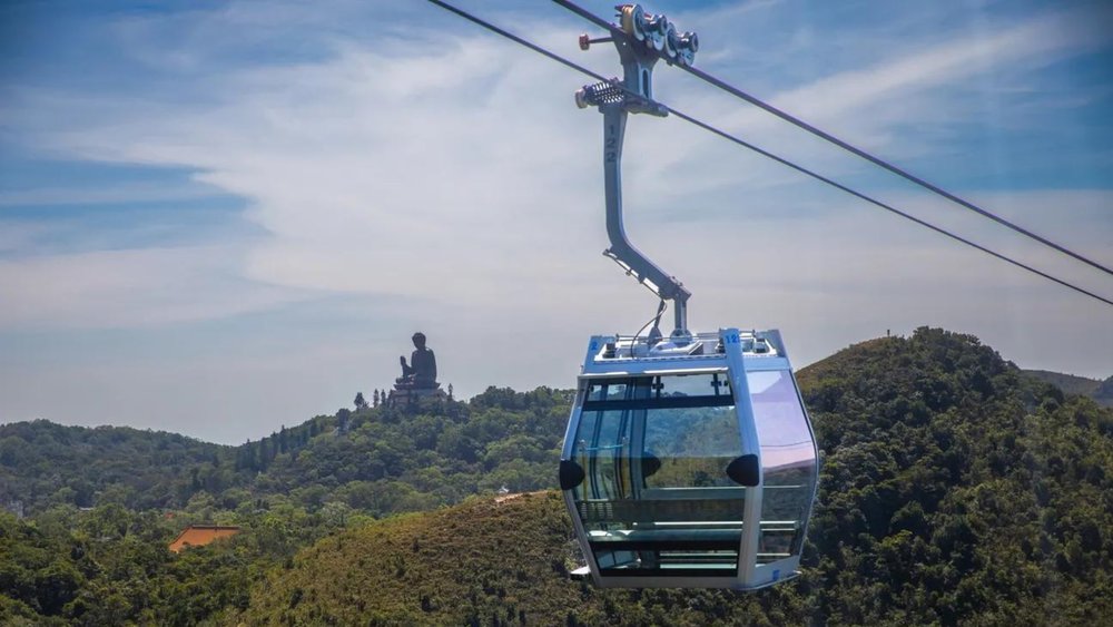 Ngong Ping 360 Cable Car