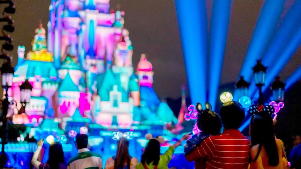 Hong Kong Disneyland and Ocean Park