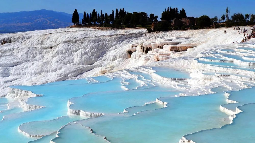 day tour of Pamukkale and Hierapolis