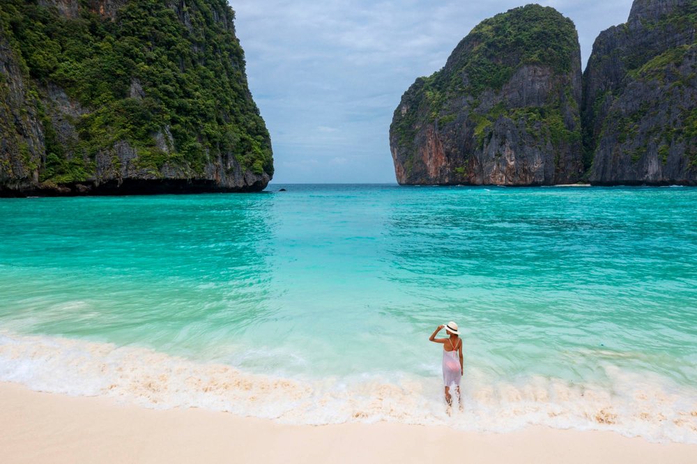 อ่าวมาหยา เกาะพีพี กระบี่