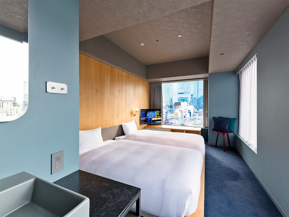 澀谷飯店推薦|Sequence 宮下公園