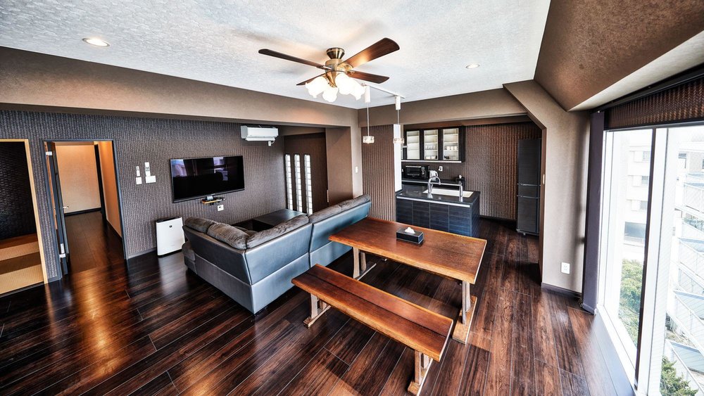 那霸住宿新都心露台公寓