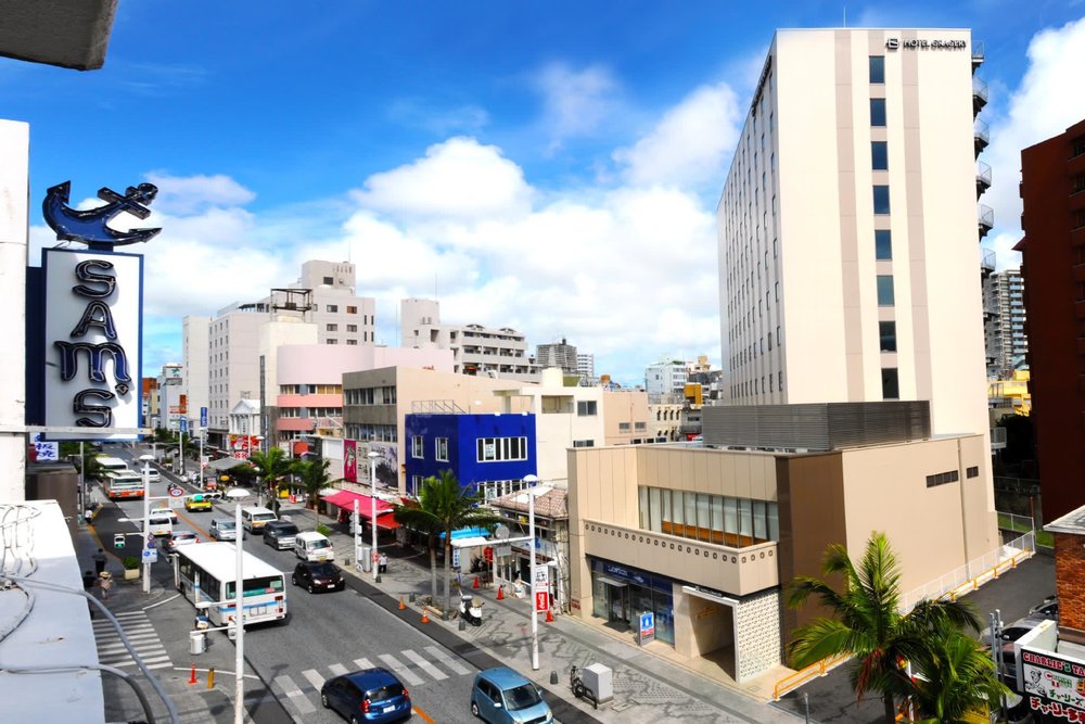 那霸格拉斯麗飯店(Hotel Gracery Naha)