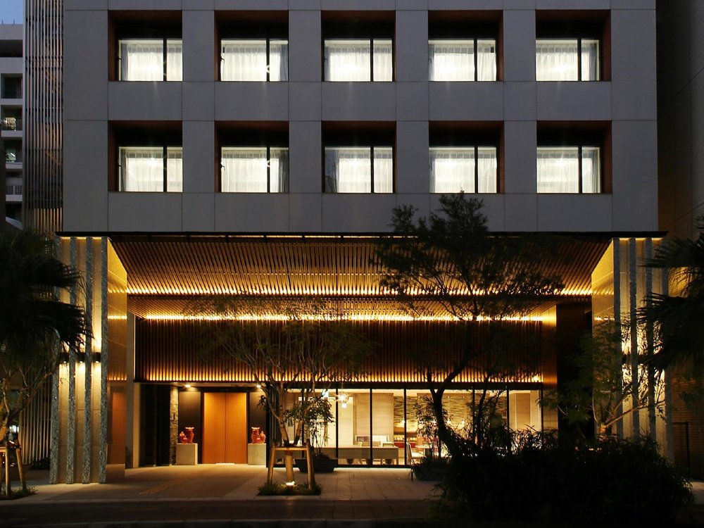 那霸縣廳前阿爾蒙特飯店