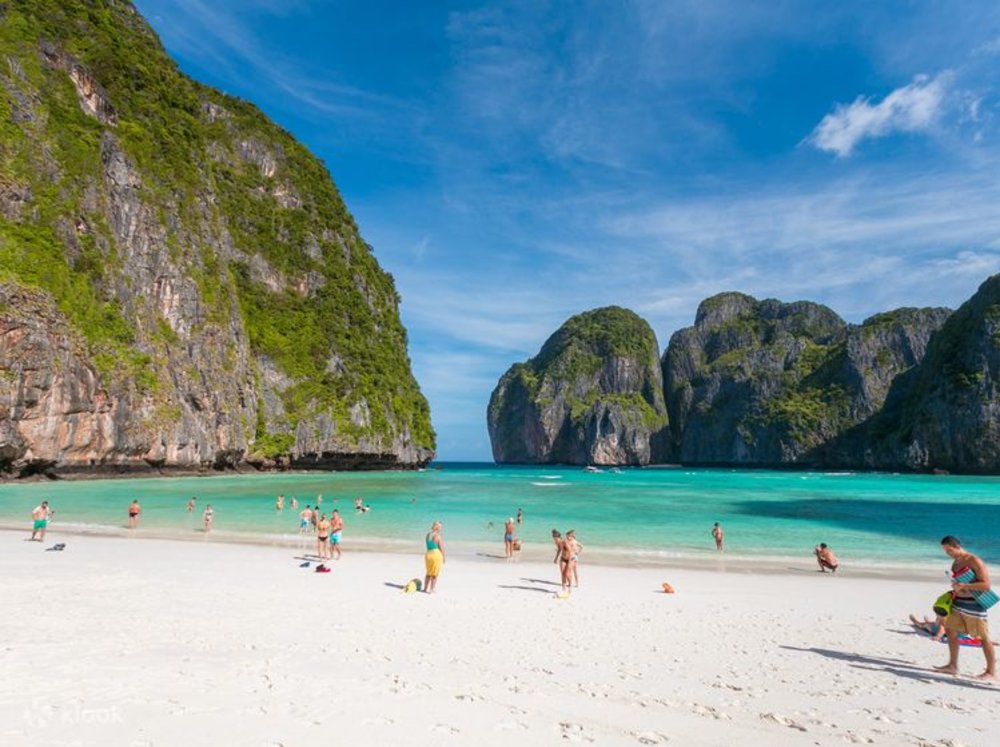 Phi Phi Leh,皮皮島,布吉