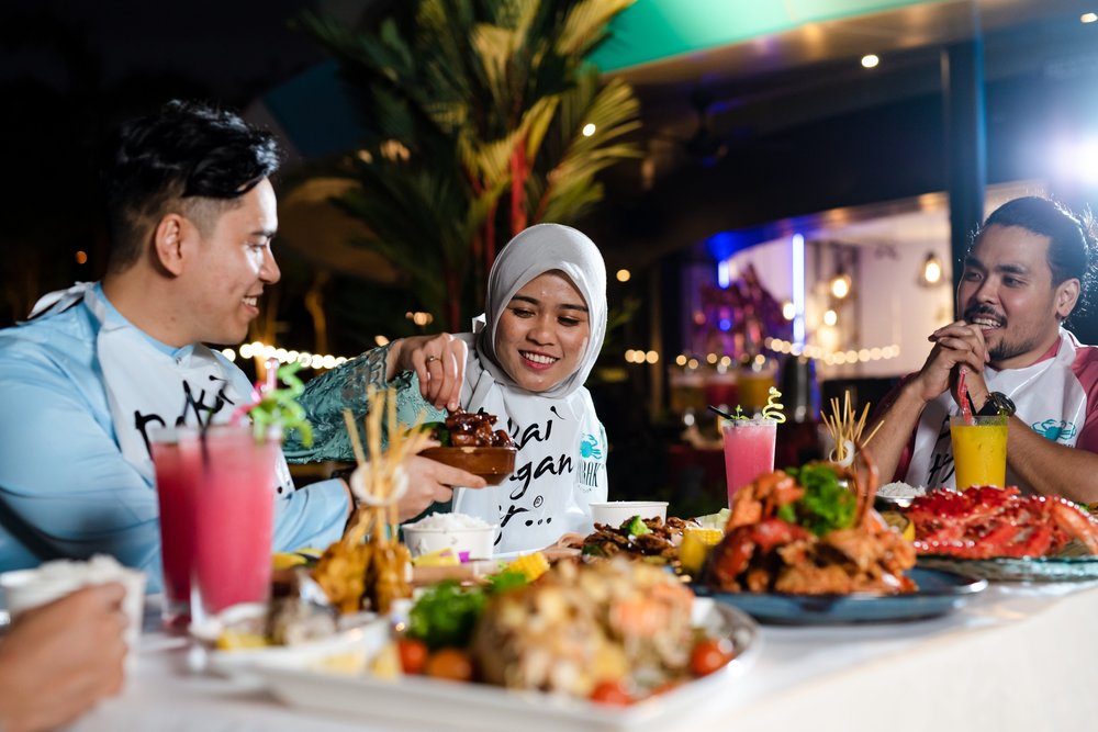 Ombak Kitchen Ramadan Buffet Seafood 2024