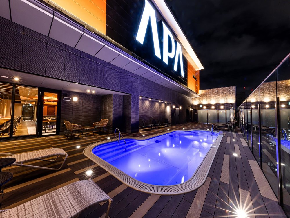 大阪溫泉飯店|APA HOTEL&RESORT〈OSAKA UMEDA EKI TOWER〉