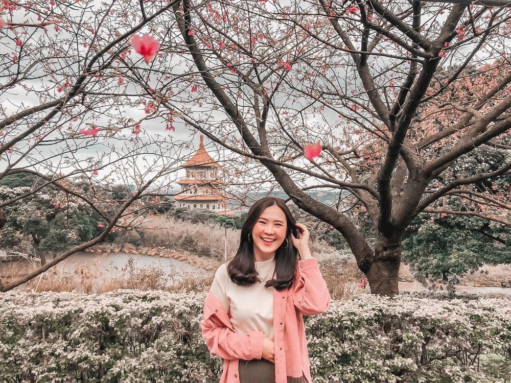 Tianyuan Temple cherry blossom trip Taiwan