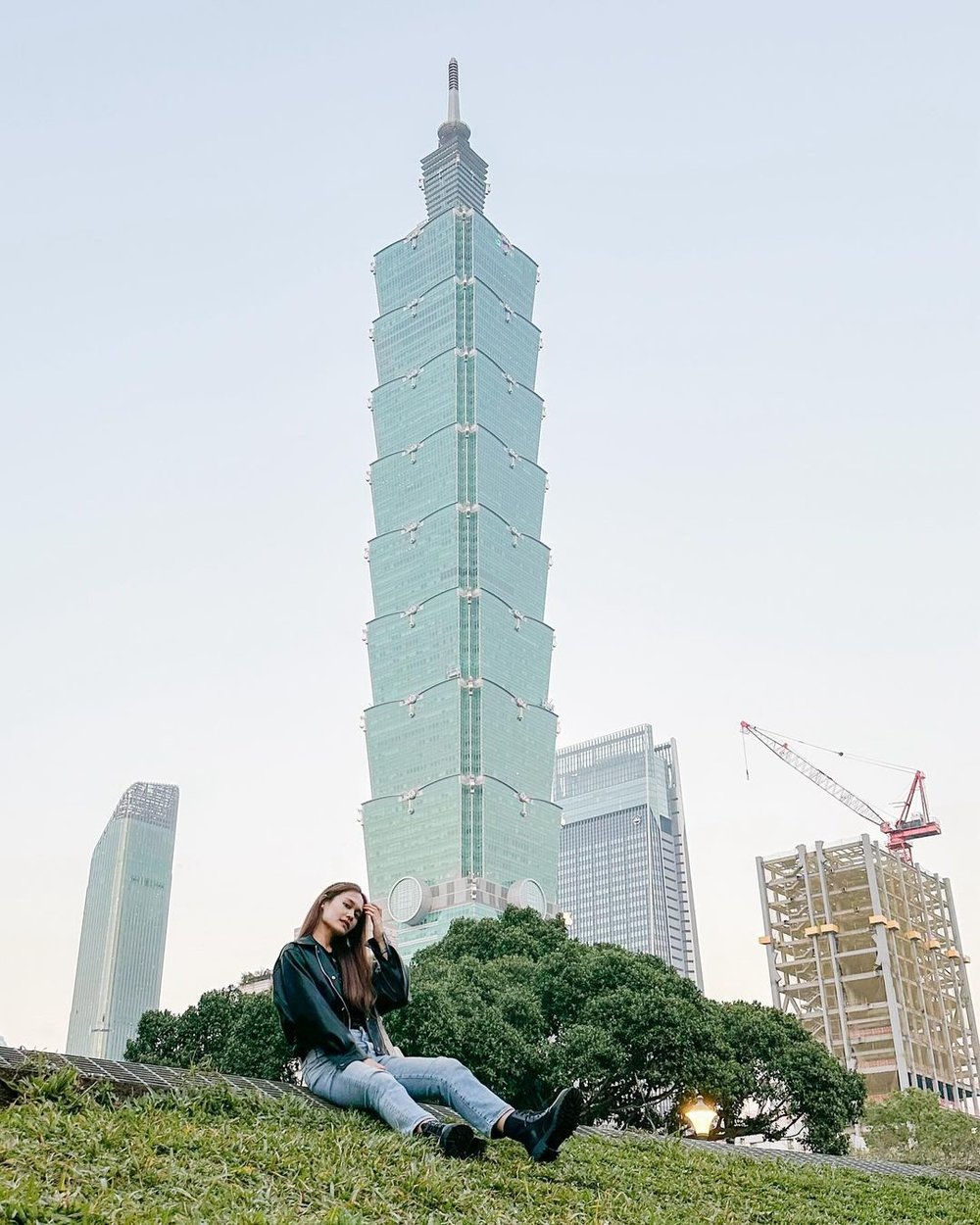 Taipei 101 spring trip in Taiwan