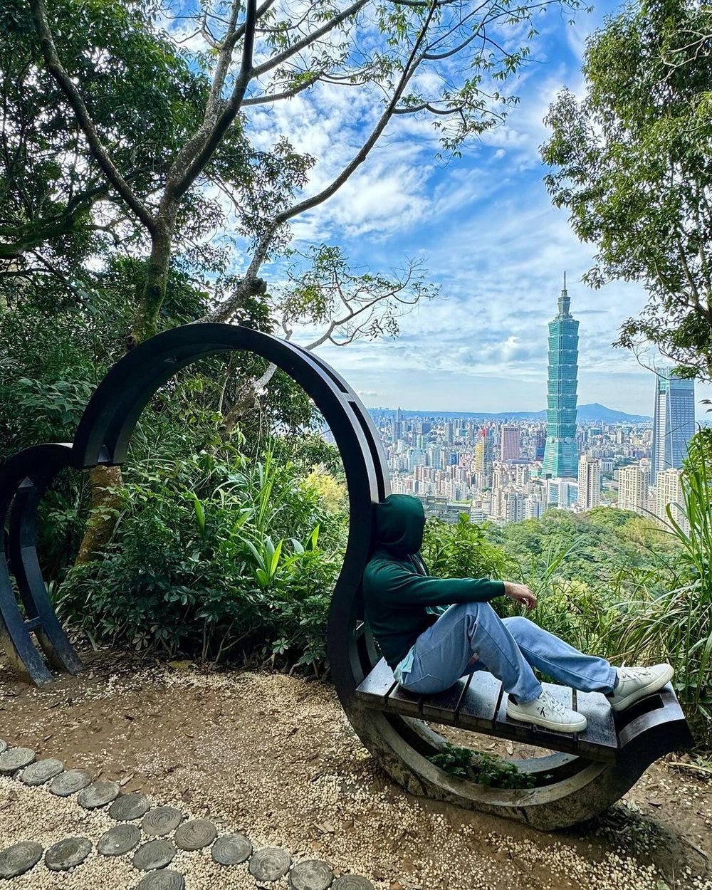 Elephant Mountain spring trip in Taiwan