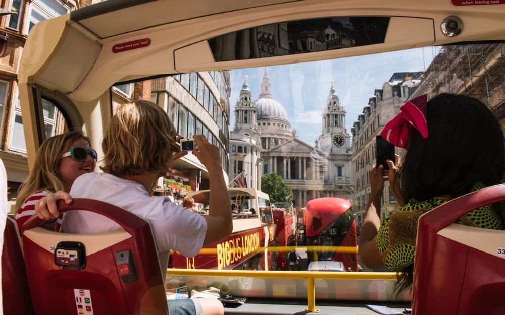 Buổi Sáng - Làm Quen Với London Trên Xe Buýt Hop-On Hop-Off