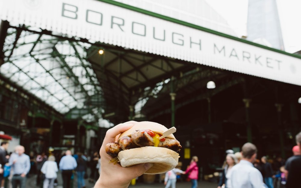 Buổi Trưa - No Nê Ở Borough Market, Thiên Đường Ẩm Thực Đường Phố