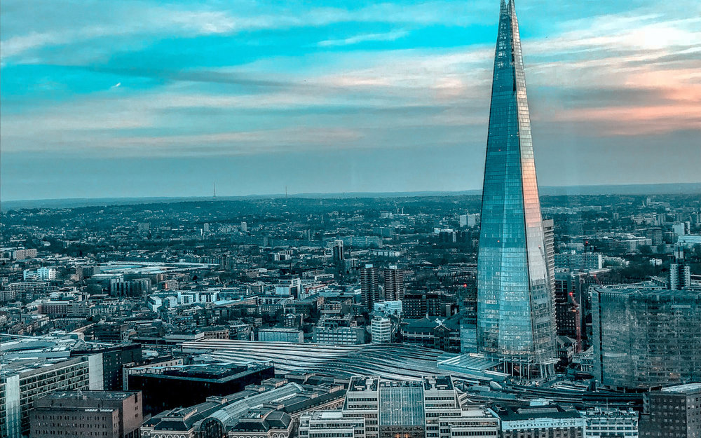 Chiều - Ngắm London Từ The Shard & Thư Giãn Ở Tate Modern