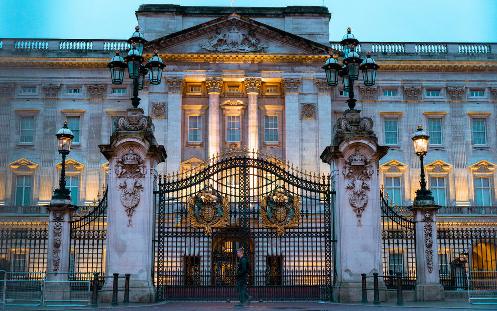 Trưa - Tham Quan Cung điện Kensington