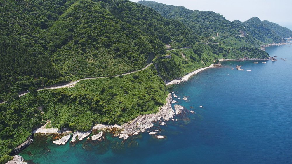 Explore the paradise at Boso Peninsula. © Kyoto by the Sea DMO