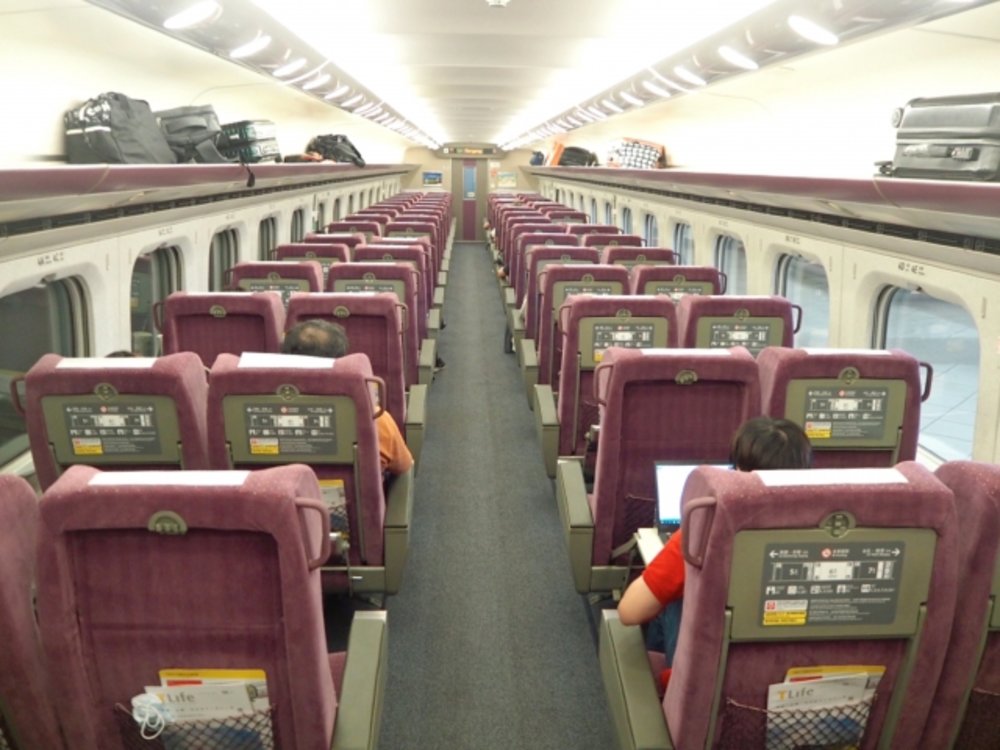 台湾 台湾高速鉄道（THSR）ビジネス車両