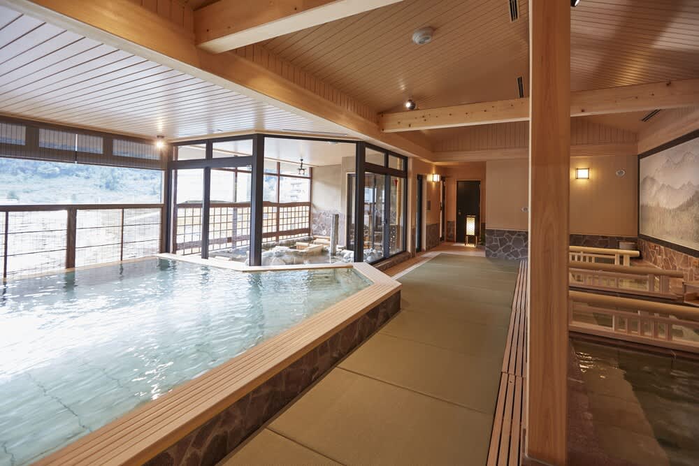 越後湯澤飯店推薦｜湯煙之宿雪之花