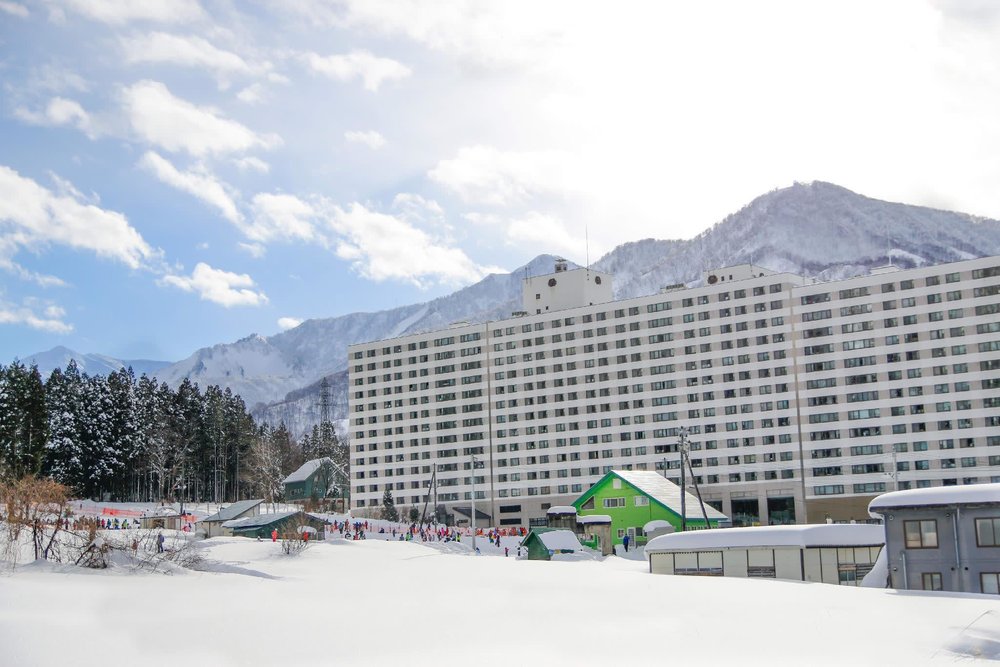 越後湯澤飯店推薦｜天使格昂迪亞艾格納卡茲艾拓飯店