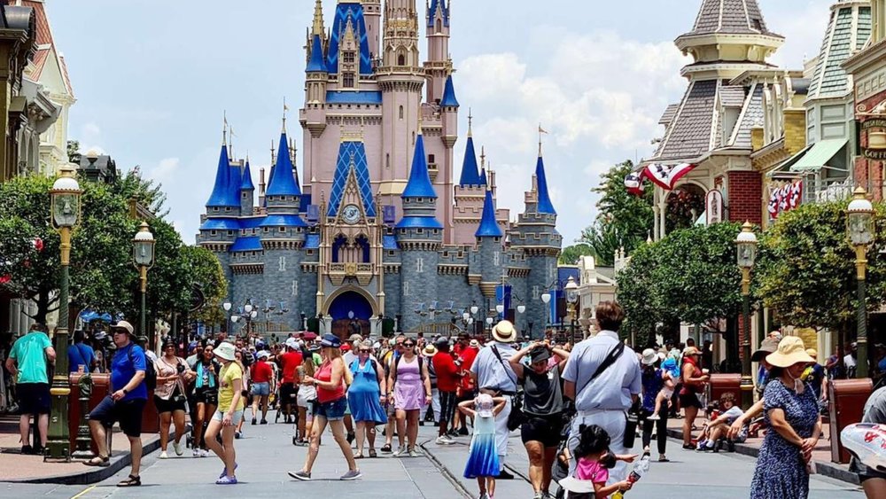 The magic of Disney never gets old!