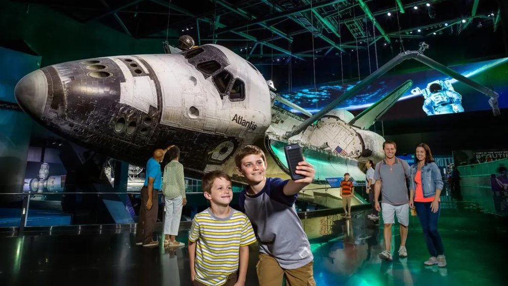 Space geeks will have a blast at Kennedy Space Center!