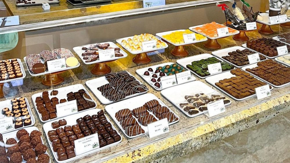 Satisfy your sweet tooth at Chocolate Kingdom! Credits: @worldofskylar on Instagram 