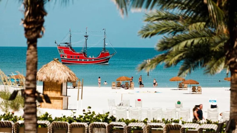 Soak up the sun at Clearwater Beach!