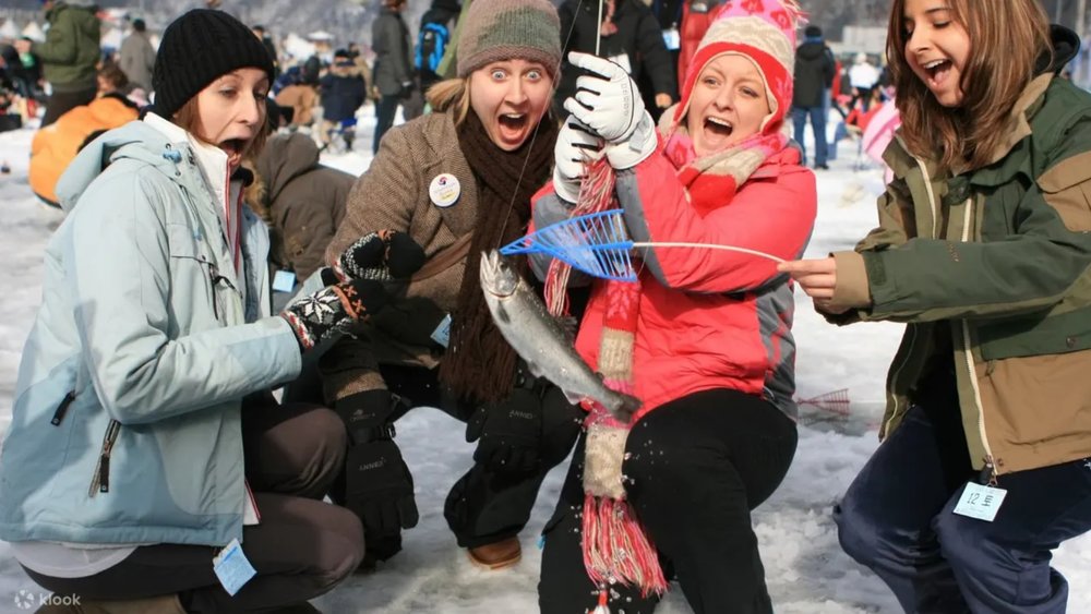 South Korea's dry winter makes it ideal for festivals and sports. Credits to Klook