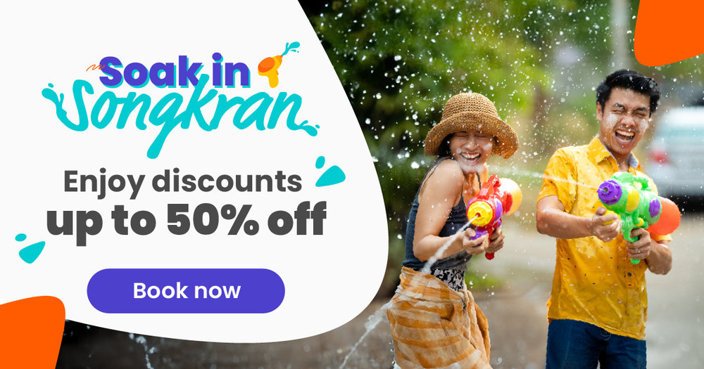 klook songkran promo