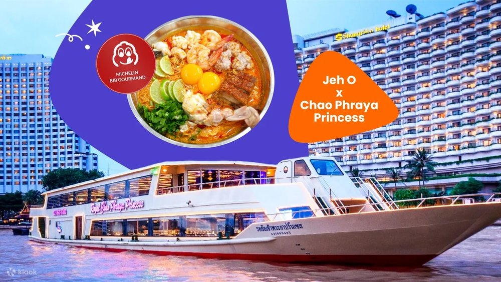 jeh o chula chao praya cruise