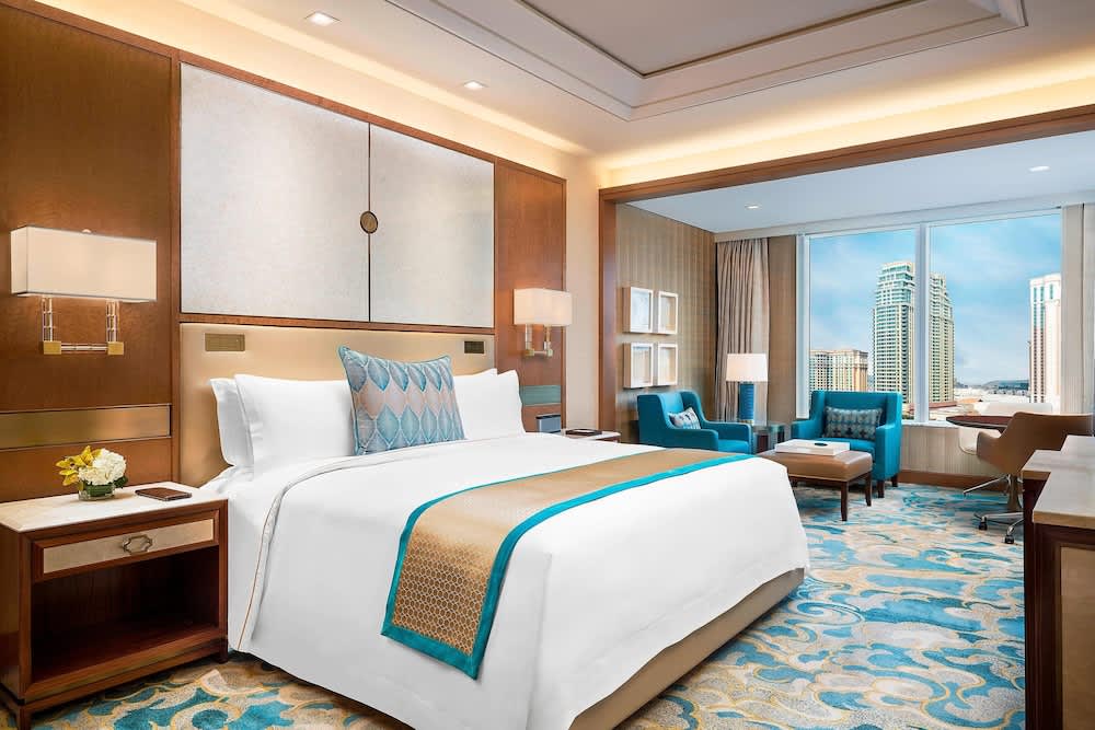 澳門住宿推薦｜澳門瑞吉飯店