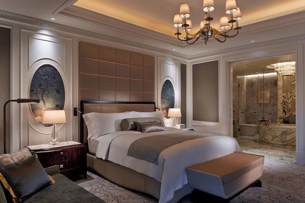 澳門住宿推薦｜澳門麗思卡爾頓酒店 