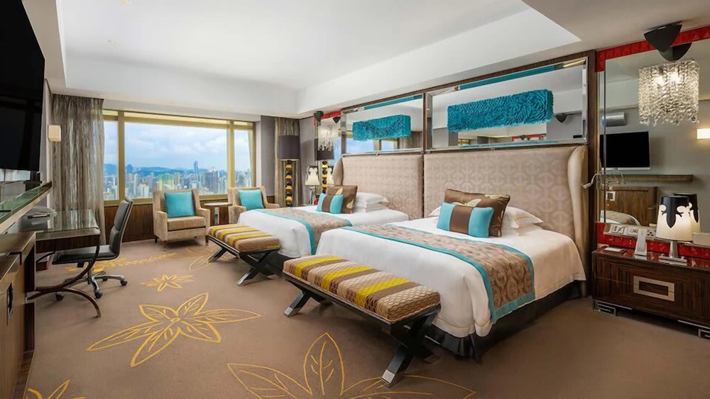 澳門住宿推薦｜新葡京飯店